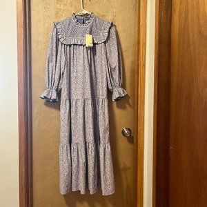 NWT Doen Mountain Dress in Cream California Wildflower